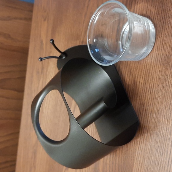NWT.  PartyLite Metal SNAIL Votive Holder - Picture 3 of 5